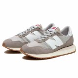 L�besko til voksne New Balance 237V Lysegr� #5