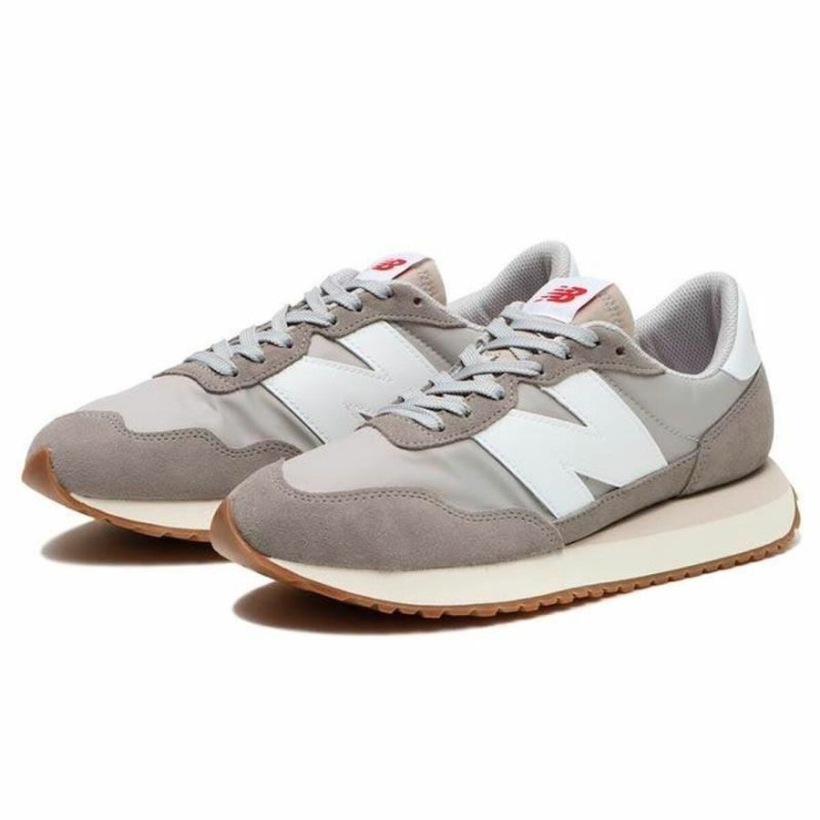 L�besko til voksne New Balance 237V Lysegr� #5