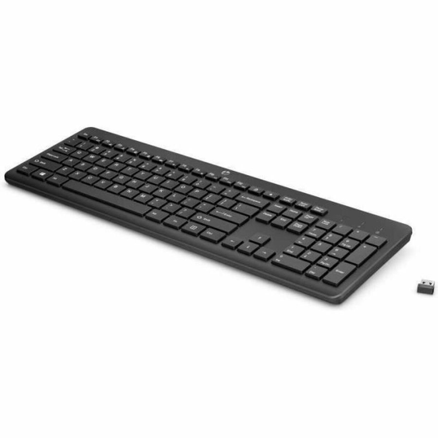Bluetooth keyboard med tabletst�tte HP 230 Azerty Fransk #1