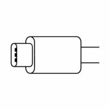 USB-adapter Apple Hvid #1