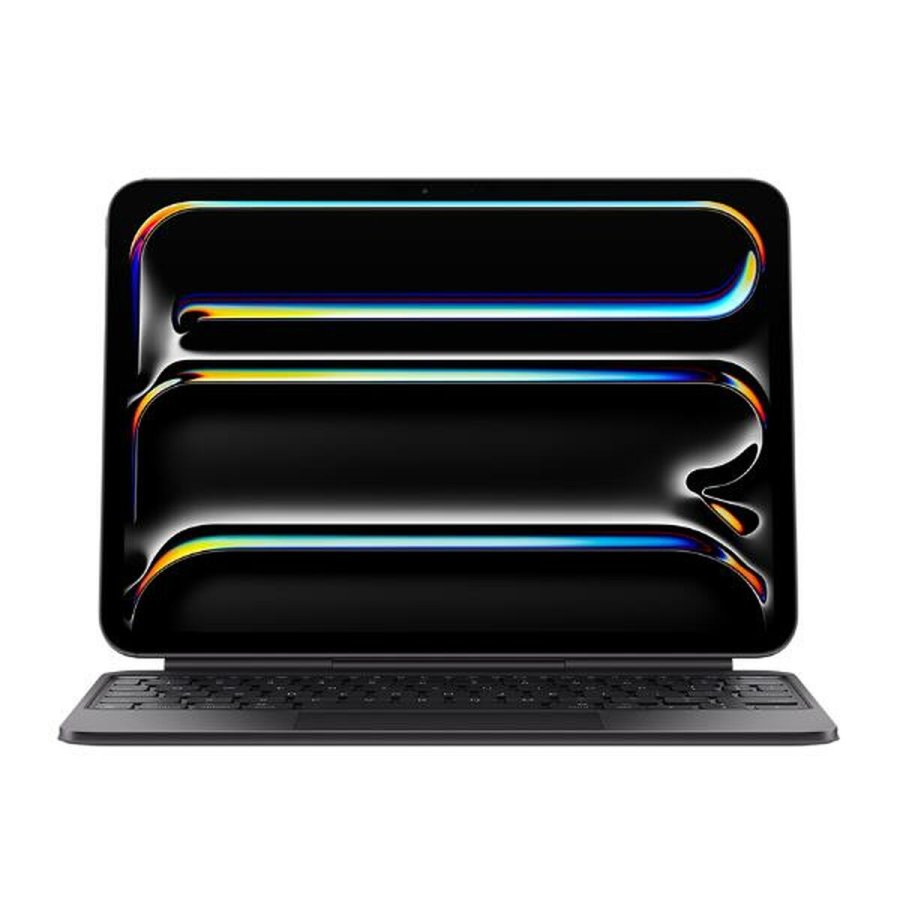 Tastatur Apple MWR23Y/A Sort Spansk qwerty QWERTY #1