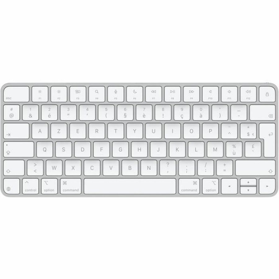 Tastatur Apple MXCL3F/A Hvid AZERTY #1