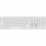 Tastatur Apple MXK73F/A Engelsk Hvid AZERTY #1