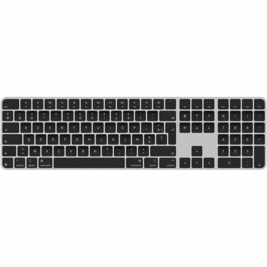 Tastatur Apple MXK83F/A Sort AZERTY #1