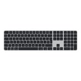 Tastatur Apple MXK83Y/A Spansk qwerty Sort #1