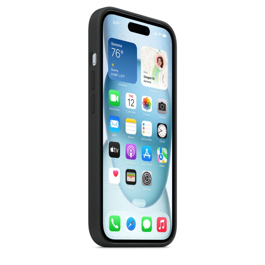 Mobilcover Apple Sort Apple iPhone 15 #5