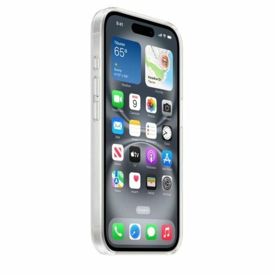 Mobilcover Apple iPhone 16 Gennemsigtig Apple iPhone 16 #6