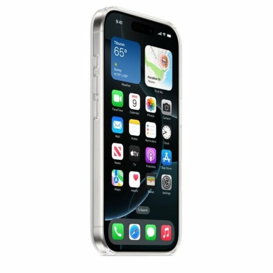 Mobilcover Apple iPhone 16 Gennemsigtig Apple iPhone 16 Pro #5