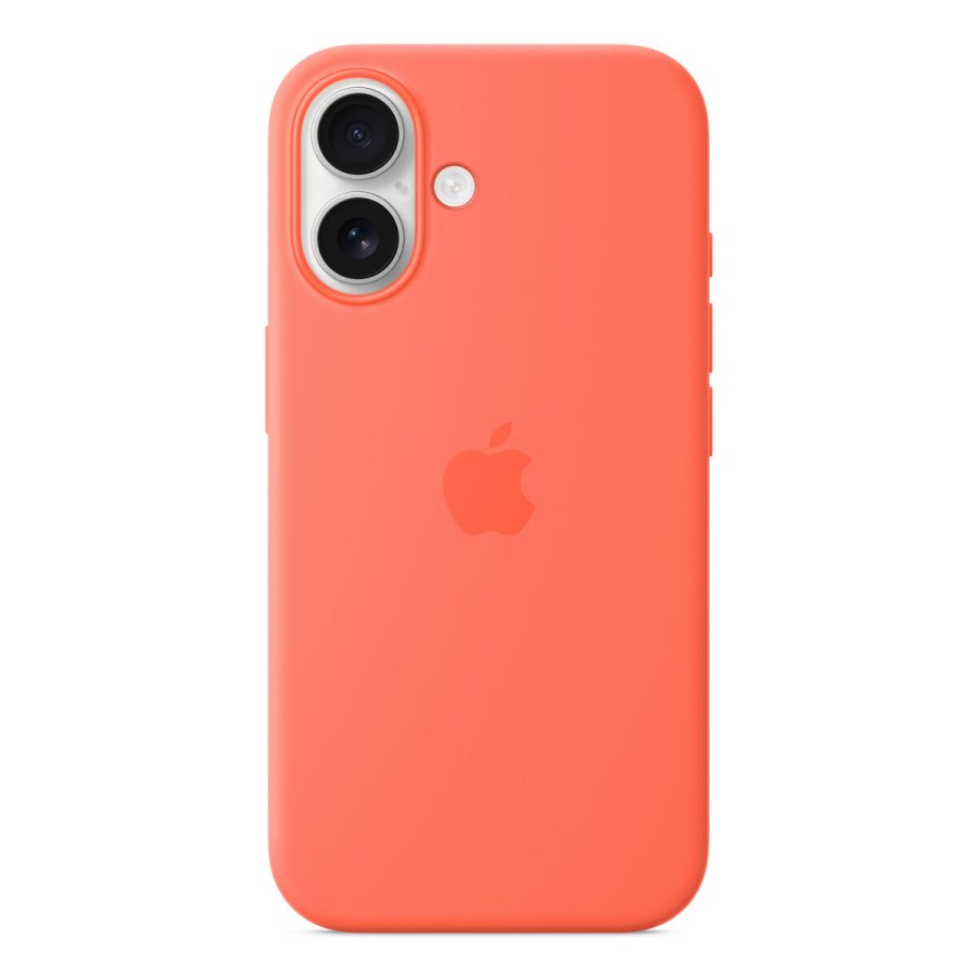 Mobilcover Apple IPHONE 16 Orange Apple iPhone 16 #1