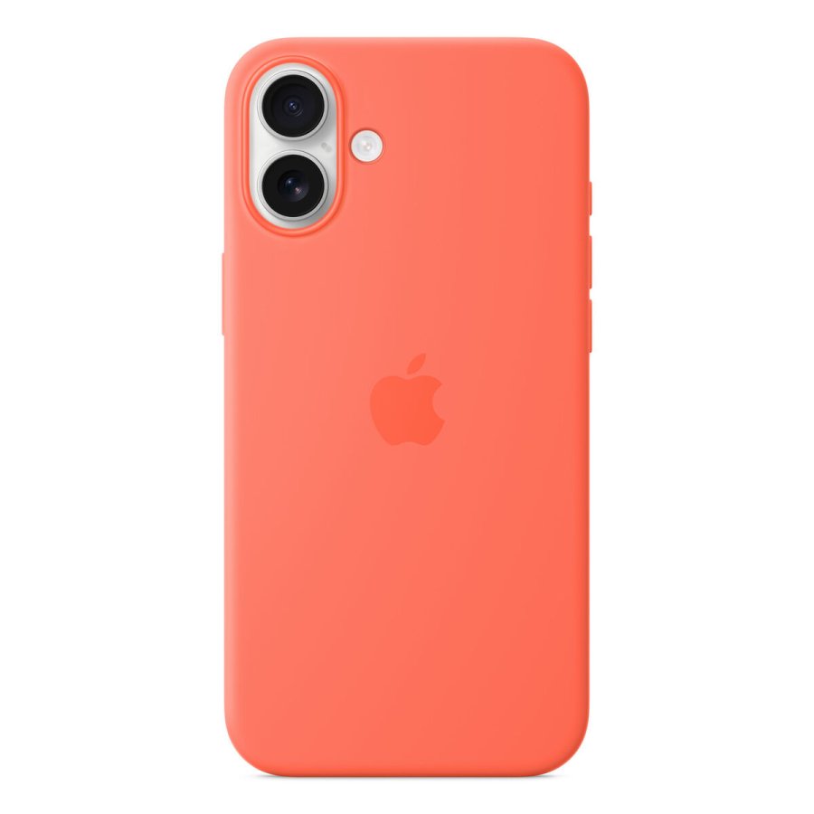 Mobilcover Apple IPHONE 16 PLUS Orange Apple iPhone 16 Plus #1