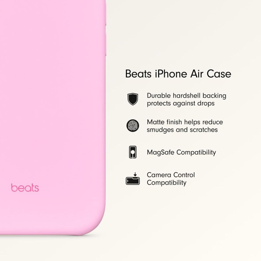 Mobilcover Beats iPhone Air Pink Apple #4