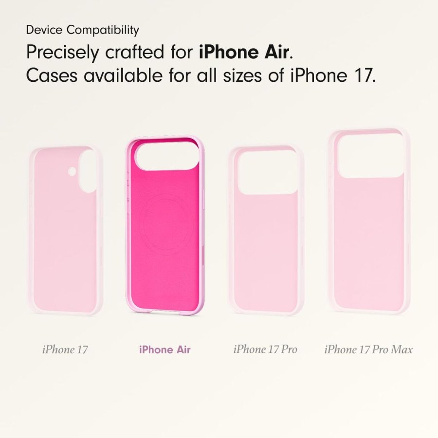 Mobilcover Beats iPhone Air Pink Apple #5