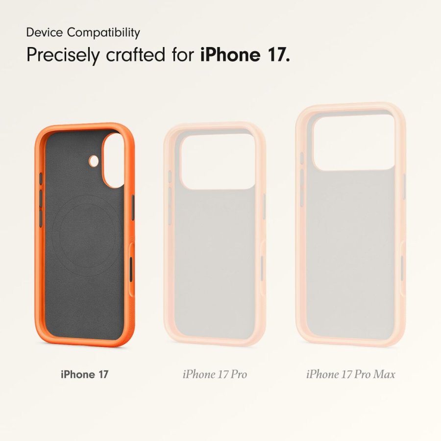 Mobilcover Beats iPhone 17 Orange Apple #5