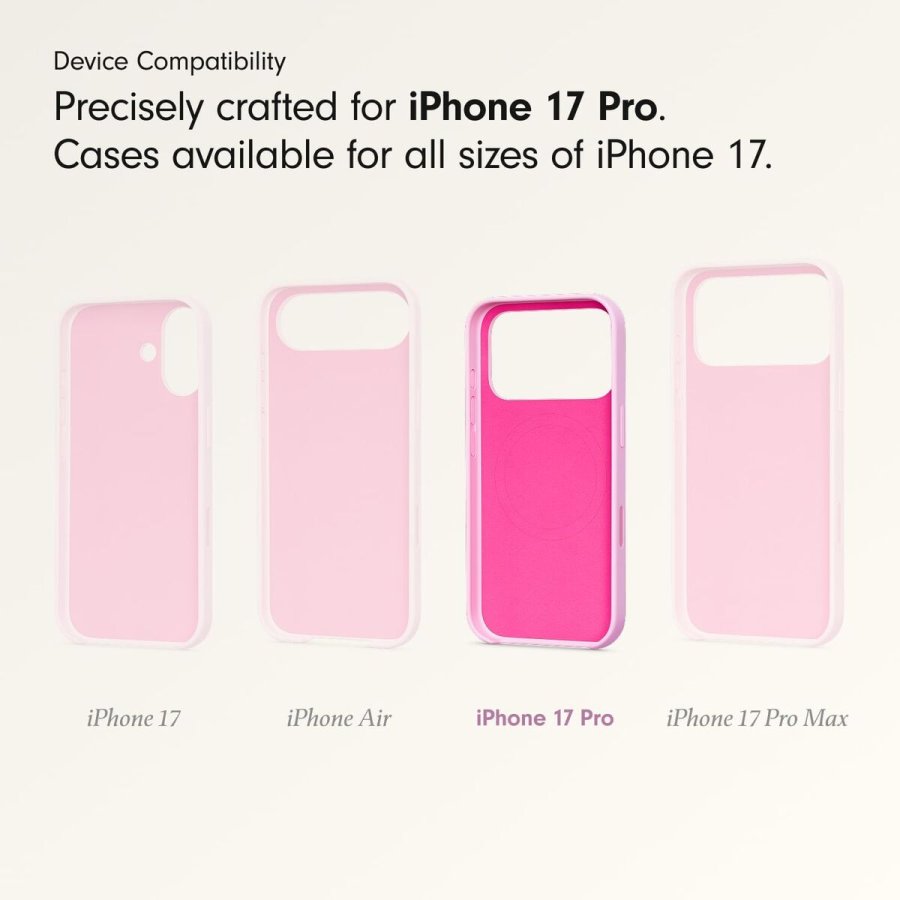 Mobilcover Beats iPhone 17 Pro Pink Apple #5