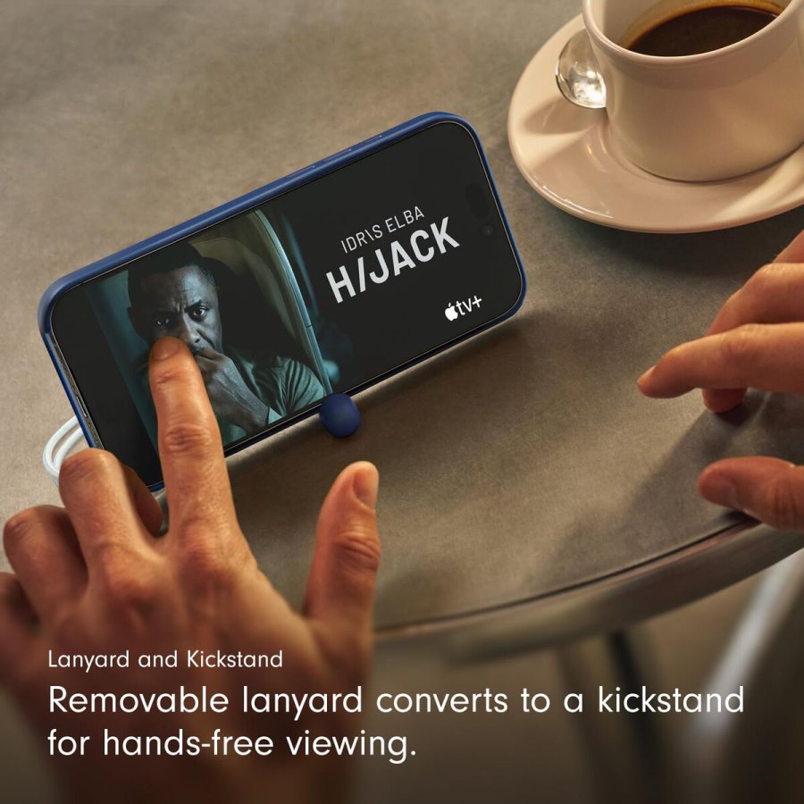 Mobilcover Beats iPhone 17 Bl� Koboltbl� Apple #6