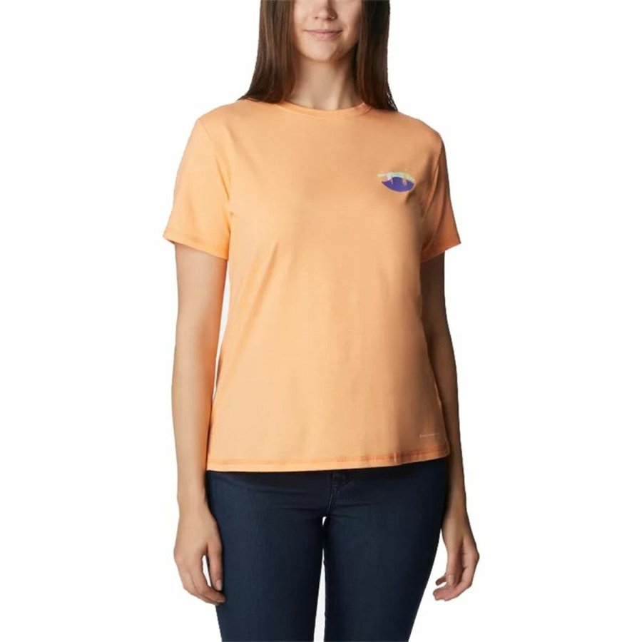 Kort�rmet Sport T-shirt Columbia Sun Trek #1