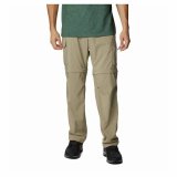 Lange sportsbukser Columbia Silver Ridge Utility Brun #1