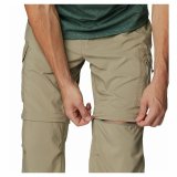 Lange sportsbukser Columbia Silver Ridge Utility Brun #3