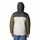 Sport Jakke til Mnd Columbia Powder Lite Beige #3