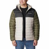 Sport Jakke til Mnd Columbia Powder Lite Beige #5