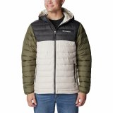 Sport Jakke til Mnd Columbia Powder Lite Beige #2
