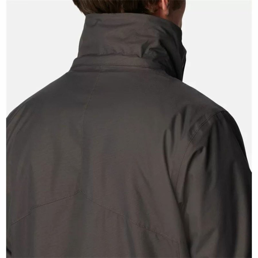 Sport Jakke til Mnd Columbia Bugaboo II Sort #6
