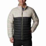Sport Jakke til Mnd Columbia Powder Lite Beige #1