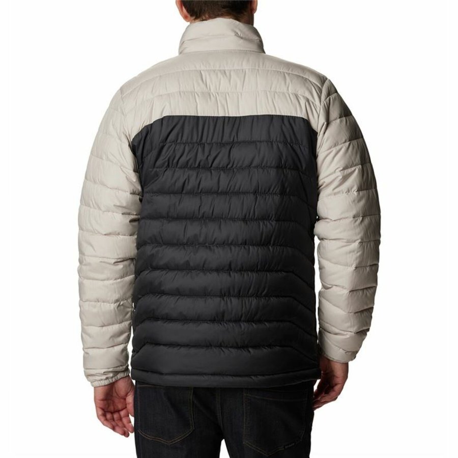 Sport Jakke til Mnd Columbia Powder Lite Beige #2