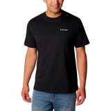 Kort�rmet T-shirt til M�nd Columbia North Cascades Sort #1