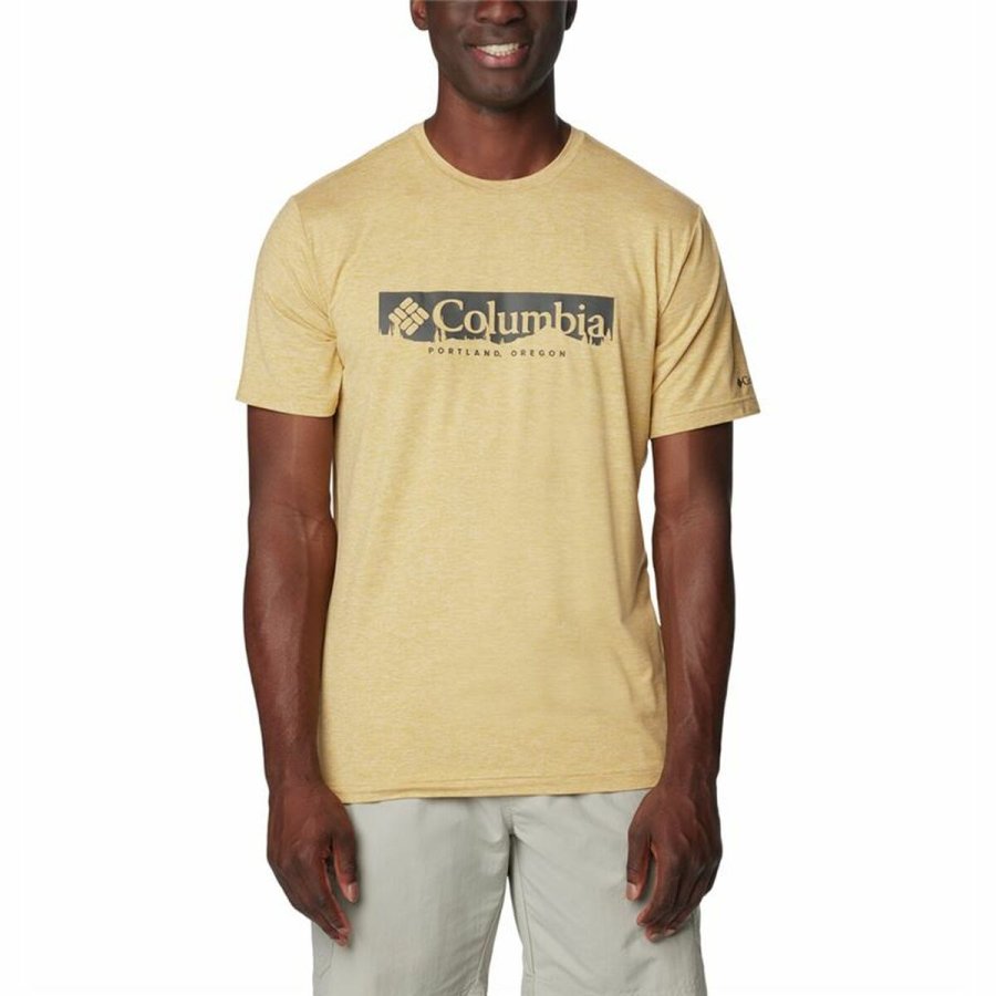 Kortrmet Sport T-shirt Columbia Kwick Hike #1