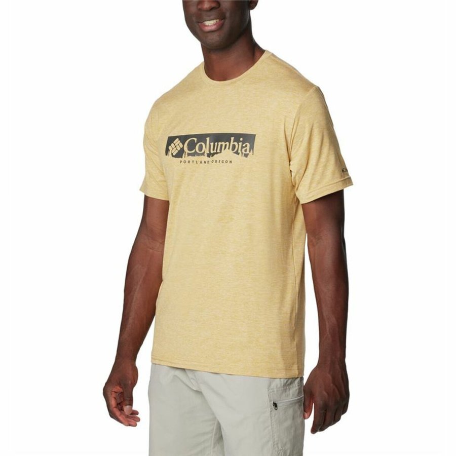 Kortrmet Sport T-shirt Columbia Kwick Hike #4