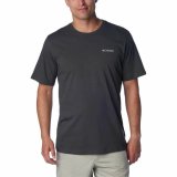 Kortrmet T-shirt til Mnd Columbia North Cascades Gr #1