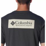 Kortrmet T-shirt til Mnd Columbia North Cascades Gr #5