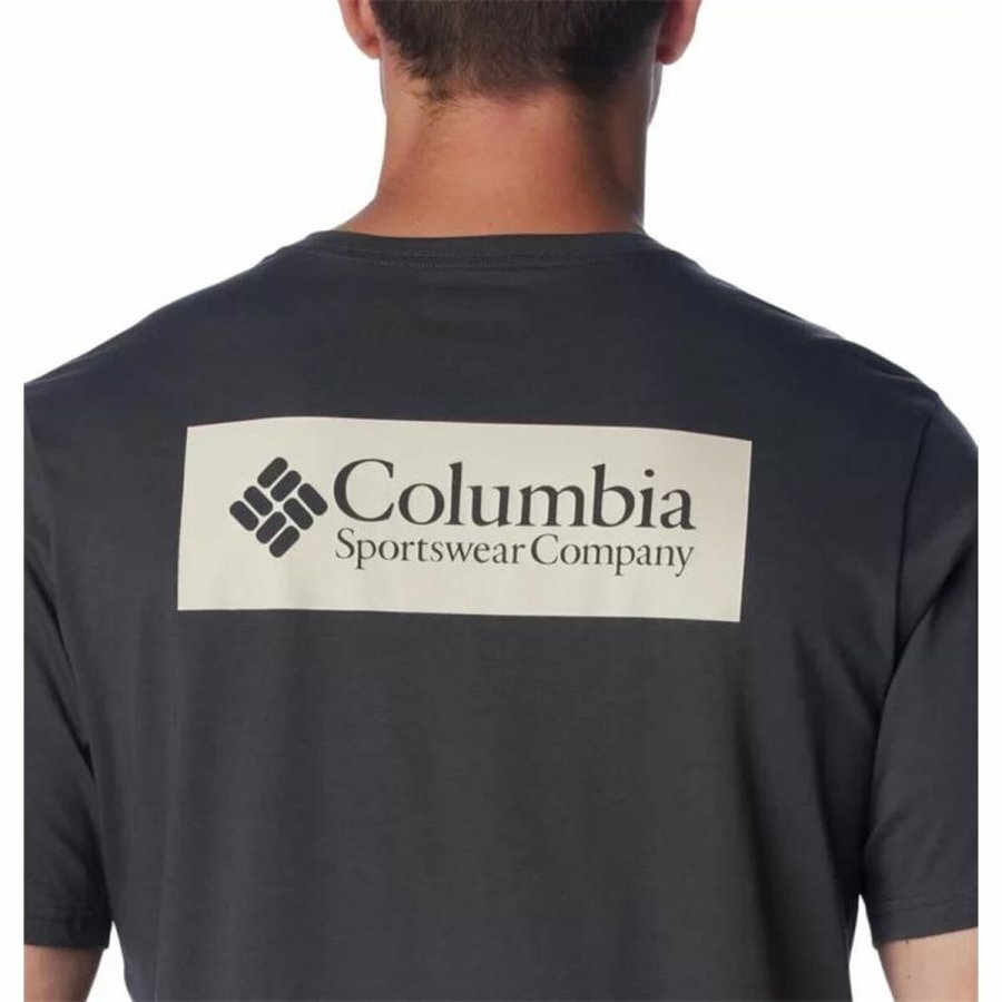 Kortrmet T-shirt til Mnd Columbia North Cascades Gr #5