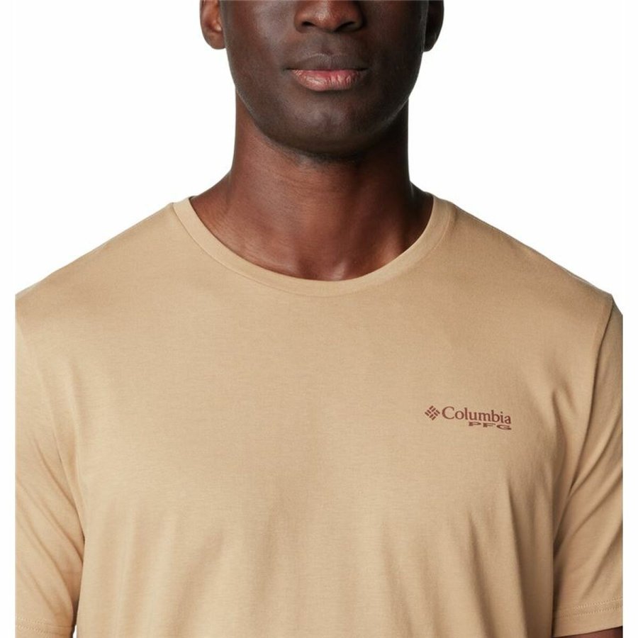Kortrmet Sport T-shirt Columbia North Cascades #5