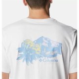 Kortrmet T-shirt til Mnd Columbia Explorers Canyon #5