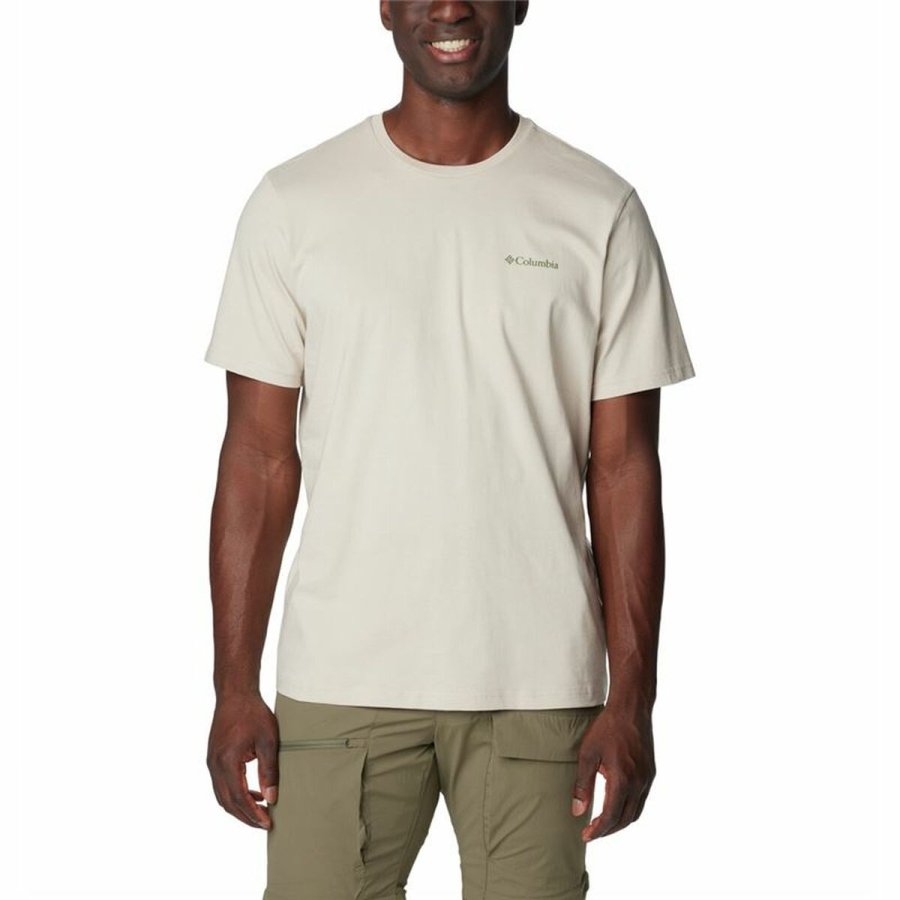 Kortrmet T-shirt til Mnd Columbia Explorers Canyon #1