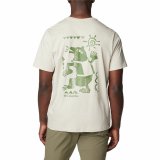 Kortrmet T-shirt til Mnd Columbia Explorers Canyon #2