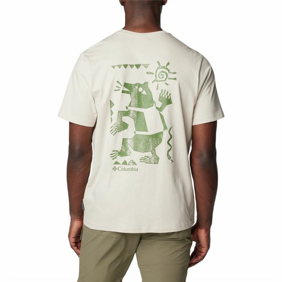 Kortrmet T-shirt til Mnd Columbia Explorers Canyon #2