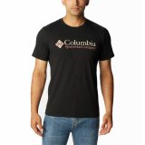 Kortrmet T-shirt til Mnd Columbia CSC Basic Sort #1