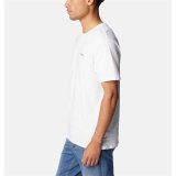 Kortrmet T-shirt til Mnd Columbia CSC Basic Logo #3