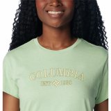 Kortrmet T-shirt til Kvinder Columbia Graphic #5