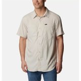 Kortrmet T-shirt til Mnd Columbia Silver Ridge Utility Beige #1