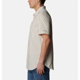 Kortrmet T-shirt til Mnd Columbia Silver Ridge Utility Beige #5