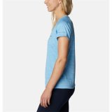 Kort�rmet T-shirt til Kvinder Columbia Zero Rules #3