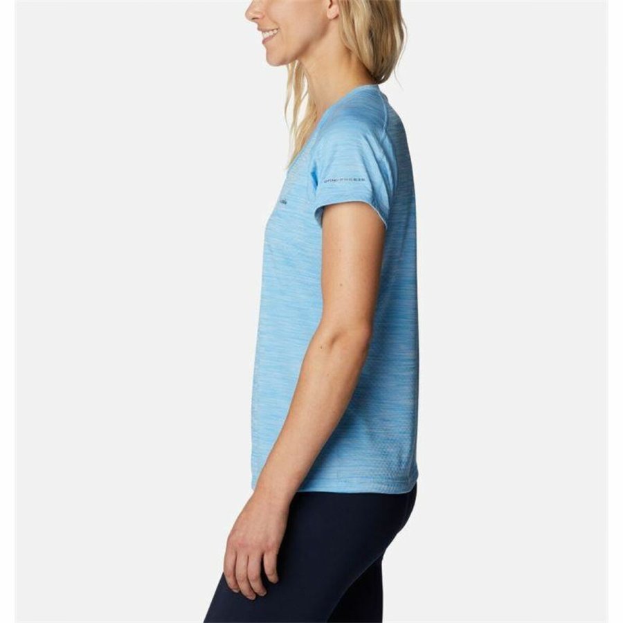 Kort�rmet T-shirt til Kvinder Columbia Zero Rules #3