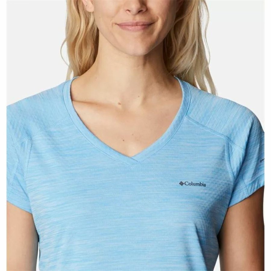 Kort�rmet T-shirt til Kvinder Columbia Zero Rules #4