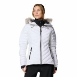 Sportsjakke til damer Columbia Bird Mountain III Hvid #1