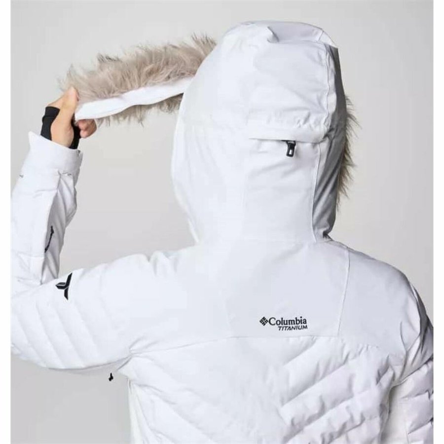 Sportsjakke til damer Columbia Bird Mountain III Hvid #3