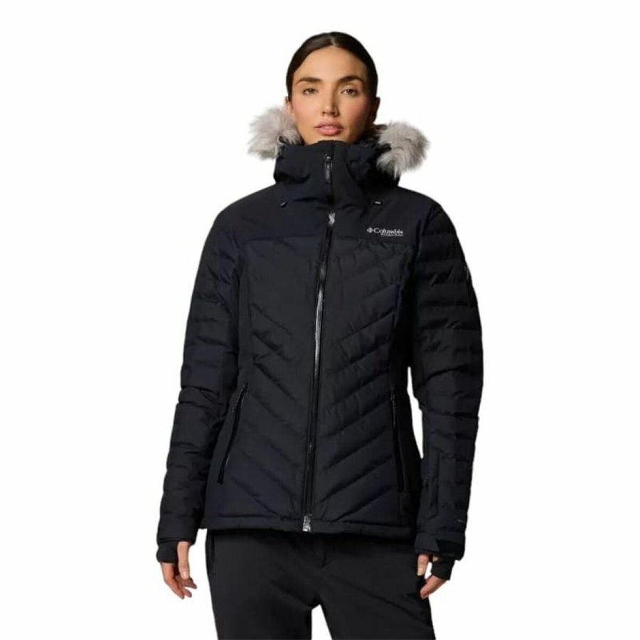 Sportsjakke til damer Columbia Bird Mountain III Sort #1
